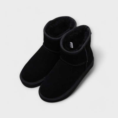 Milena – Gefütterte Winterstiefel mit Knöchelhöhe