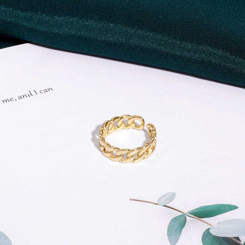 Celestria | Ring aus 18K Gold