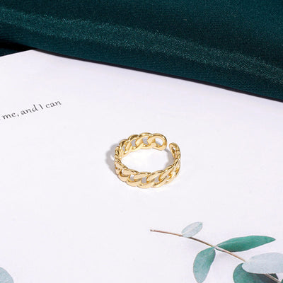 Celestria | Ring aus 18K Gold