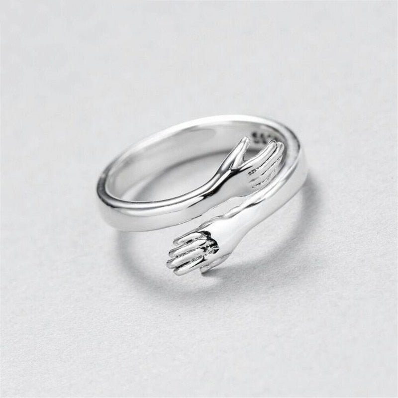 Baguet – Verstellbarer Ring mit umschließendem Design