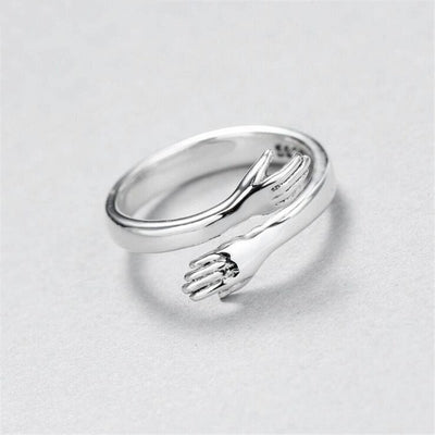 Baguet – Verstellbarer Ring mit umschließendem Design