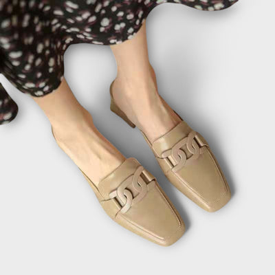 Monika™ | Elegante Mokassins mit Absatz