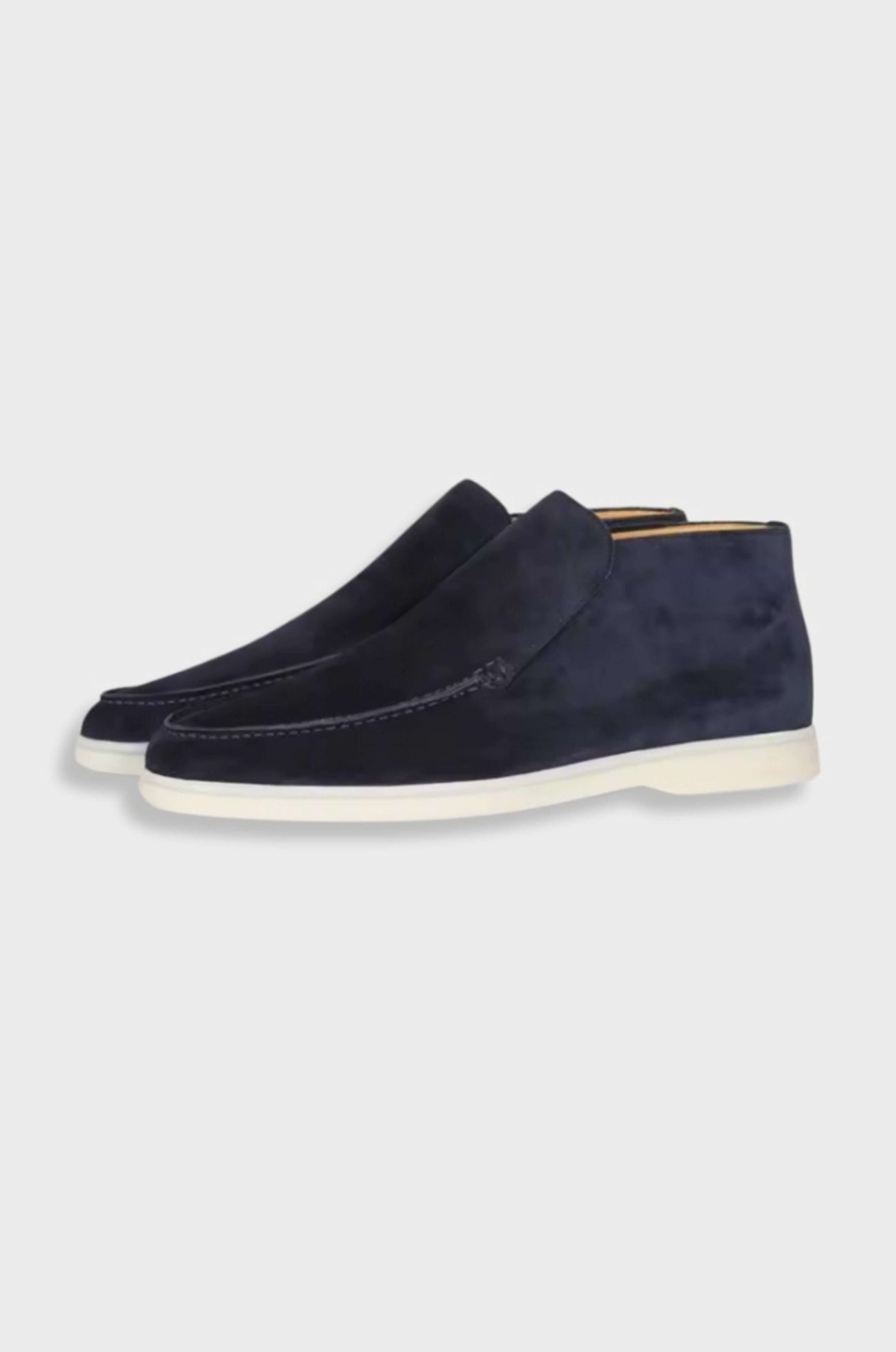 HOHE LEDERSCHUHE