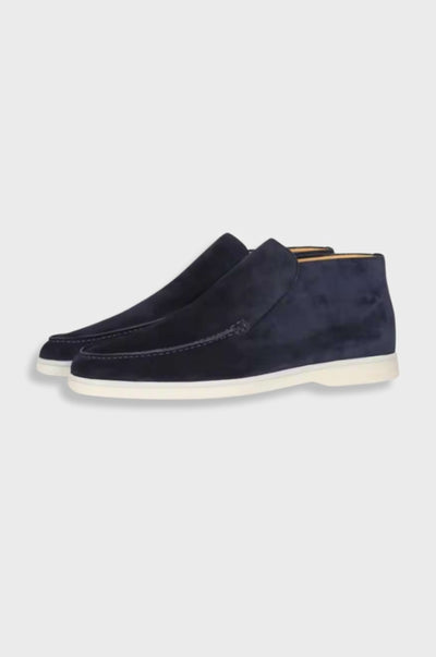 HOHE LEDERSCHUHE