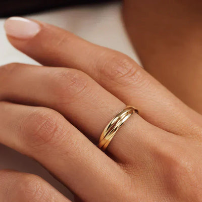 Isandrielle | Ring aus 18k Gold