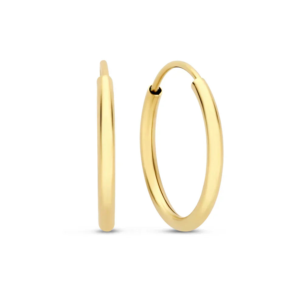 Emelirene | Ohrringe aus 14k Gold
