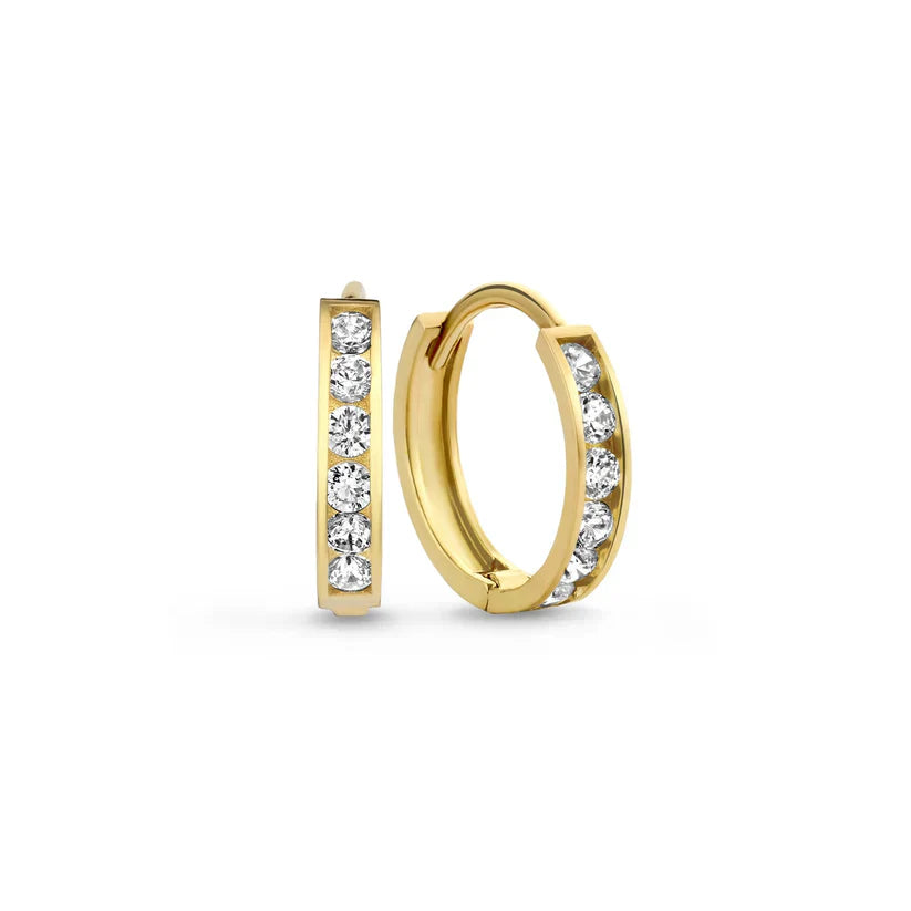 Syrenellee | Set von Ohrringen aus 14k Gold