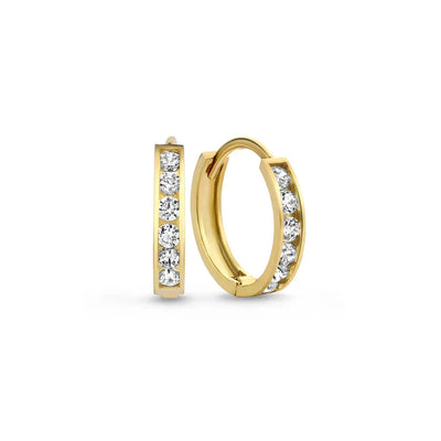 Syrenellee | Set von Ohrringen aus 14k Gold