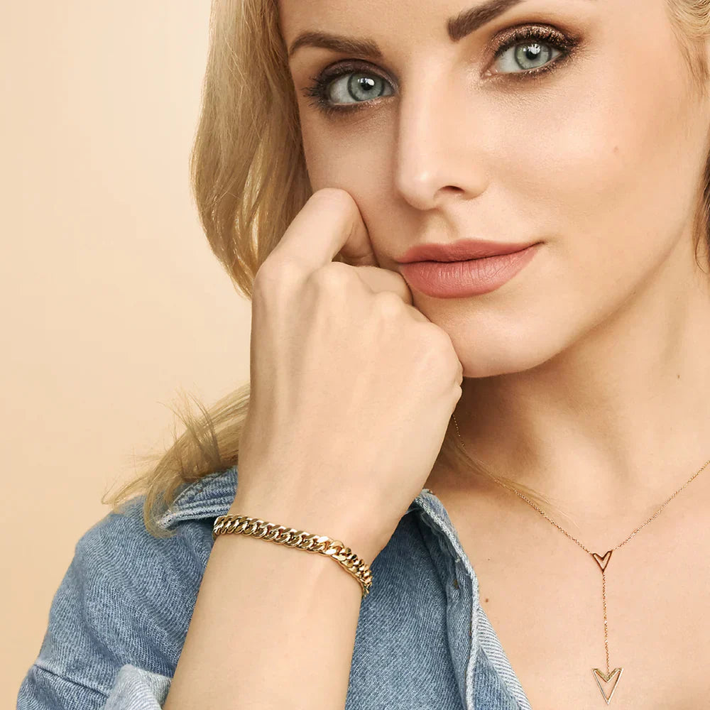 Mayzharine | Kubanisches Armband aus 18k Gold