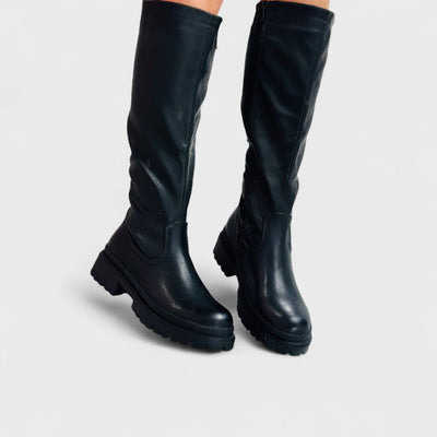 Carlita - Hohe Stiefel Anetta Schwarz