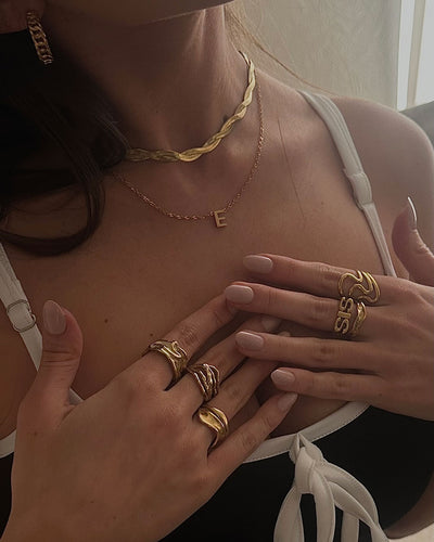 Melianora | Ring aus 18K Gold