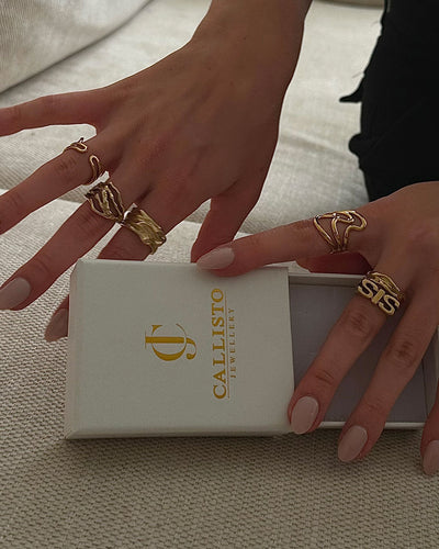 Melianora | Ring aus 18K Gold