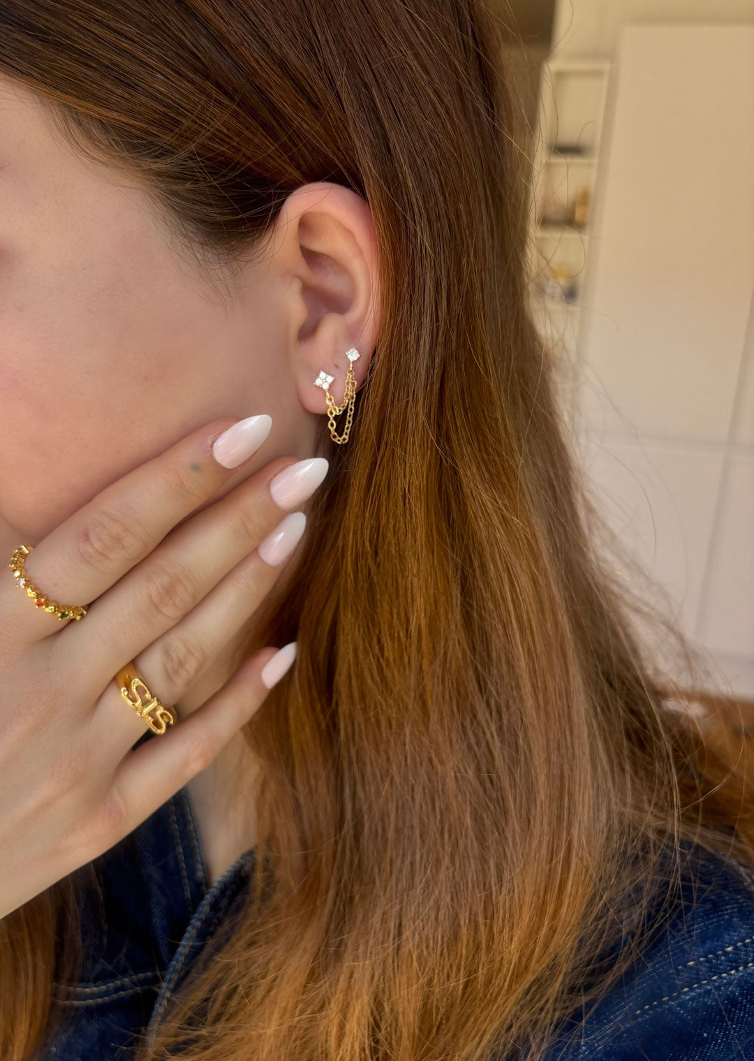 Melianora | Ring aus 18K Gold