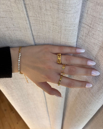 Melianora | Ring aus 18K Gold