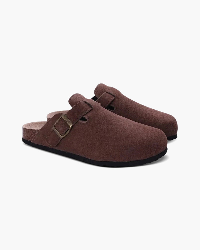 GIULIO | HERREN-SANDALEN AUS WEICHEM SUEDE