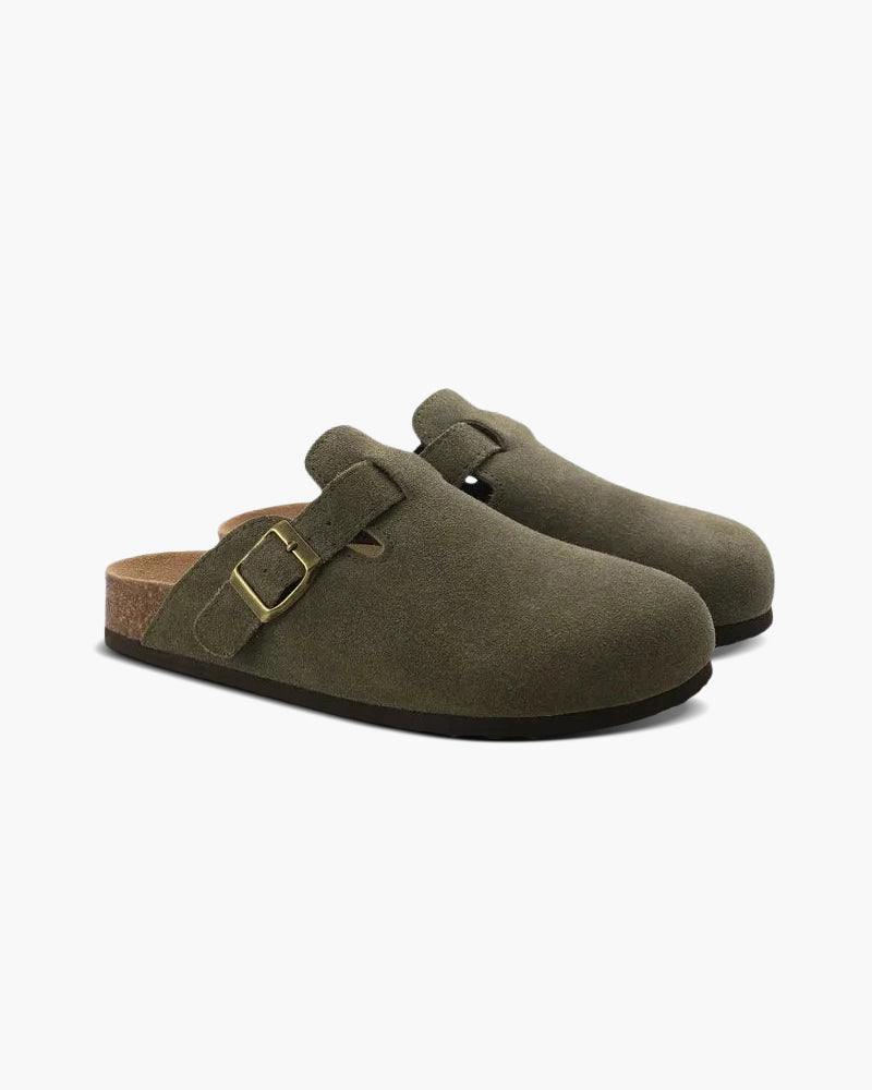 GIULIO | HERREN-SANDALEN AUS WEICHEM SUEDE