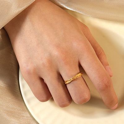 Zianaleigh | Ring aus 18K Gold