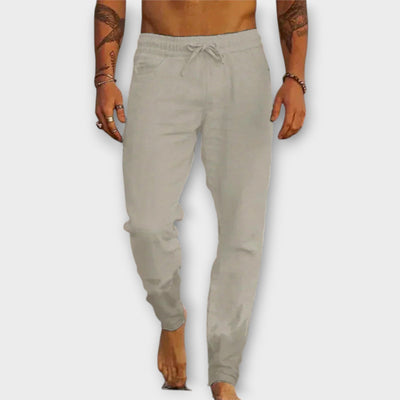 Leinen Strandhose