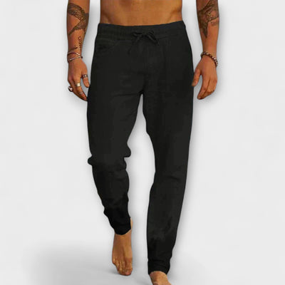 Leinen Strandhose