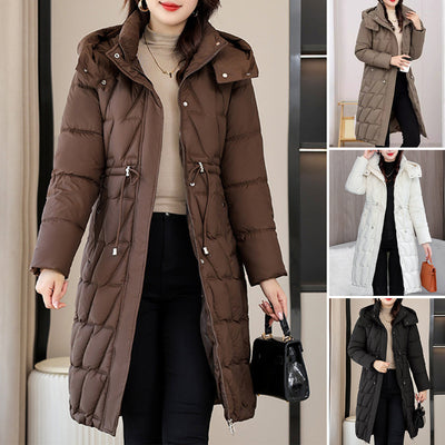 Isabella Lange Steppjacke