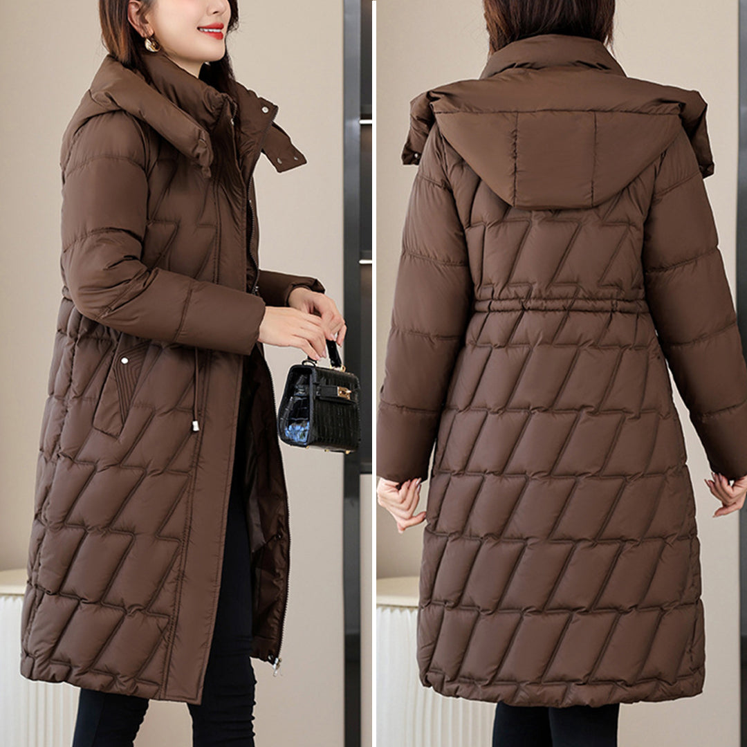 Isabella Lange Steppjacke