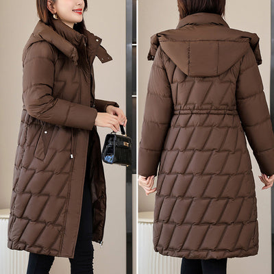 Isabella Lange Steppjacke