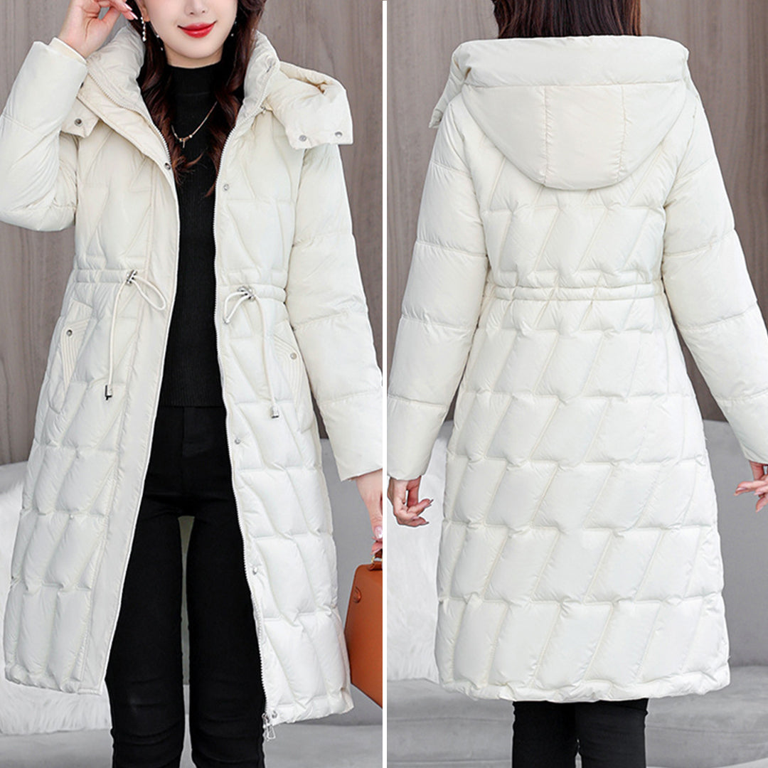 Isabella Lange Steppjacke