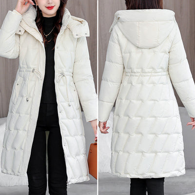 Isabella Lange Steppjacke