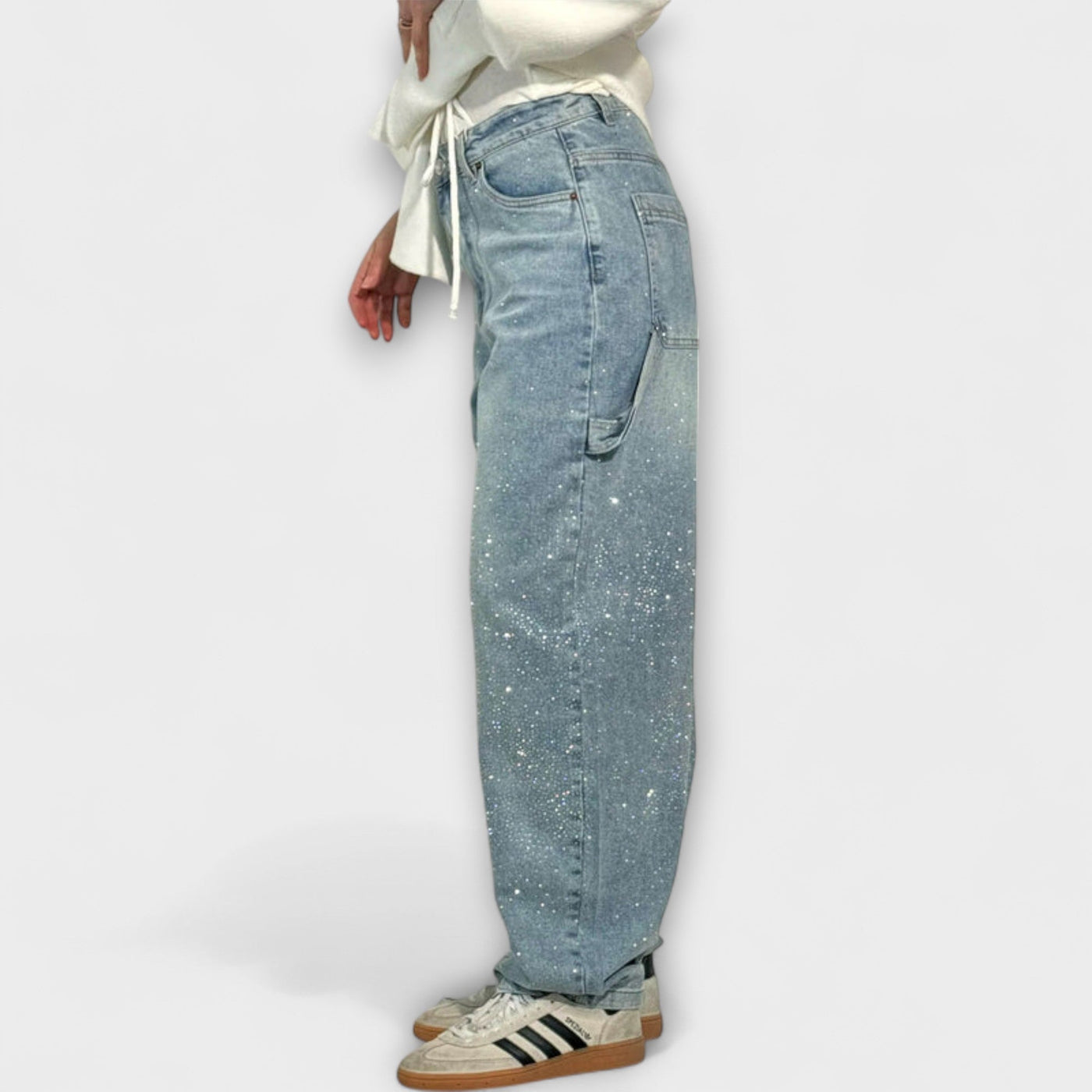 Fable - Jeans im Denim Balloon Carpenter Stil