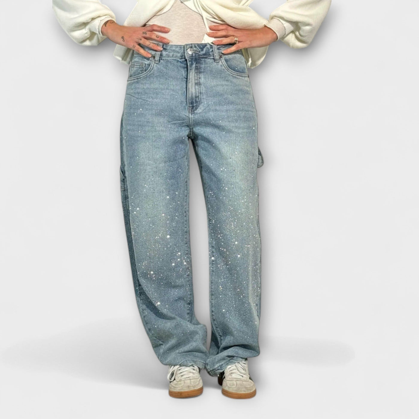 Fable - Jeans im Denim Balloon Carpenter Stil
