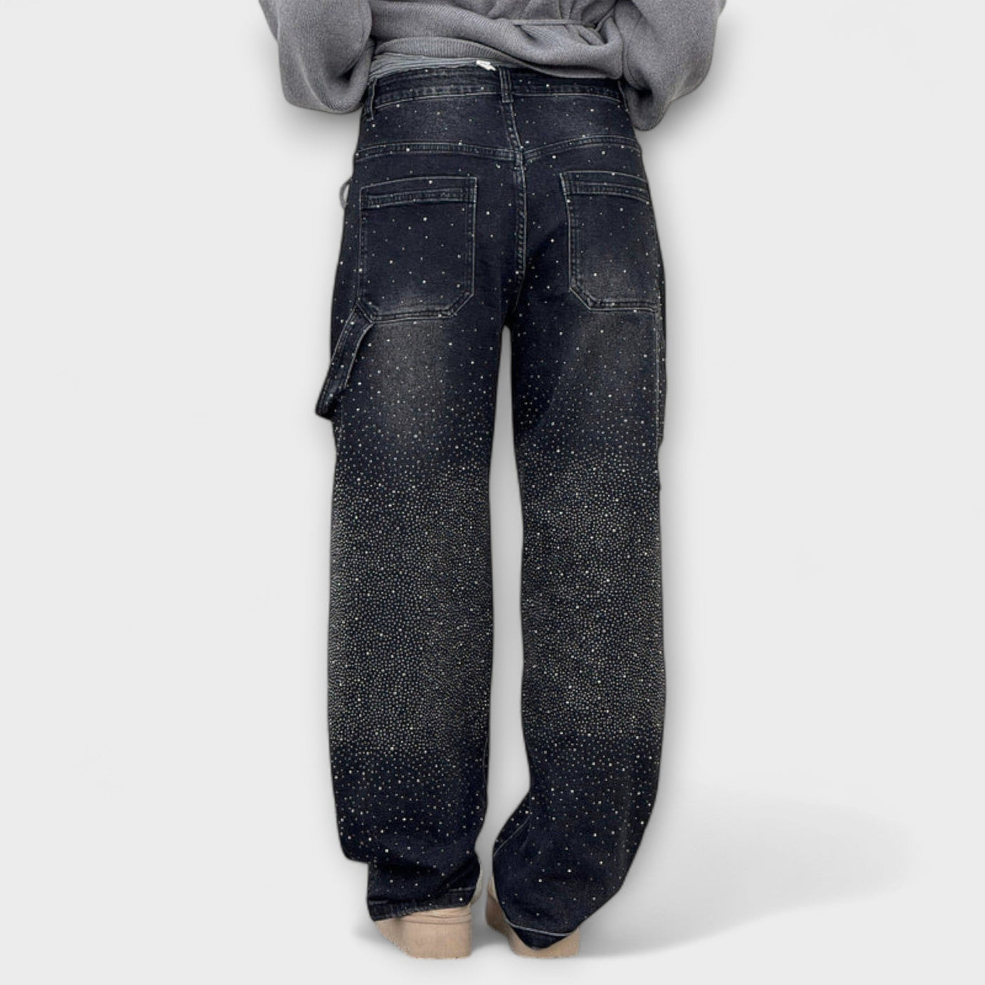 Fable - Jeans im Denim Balloon Carpenter Stil