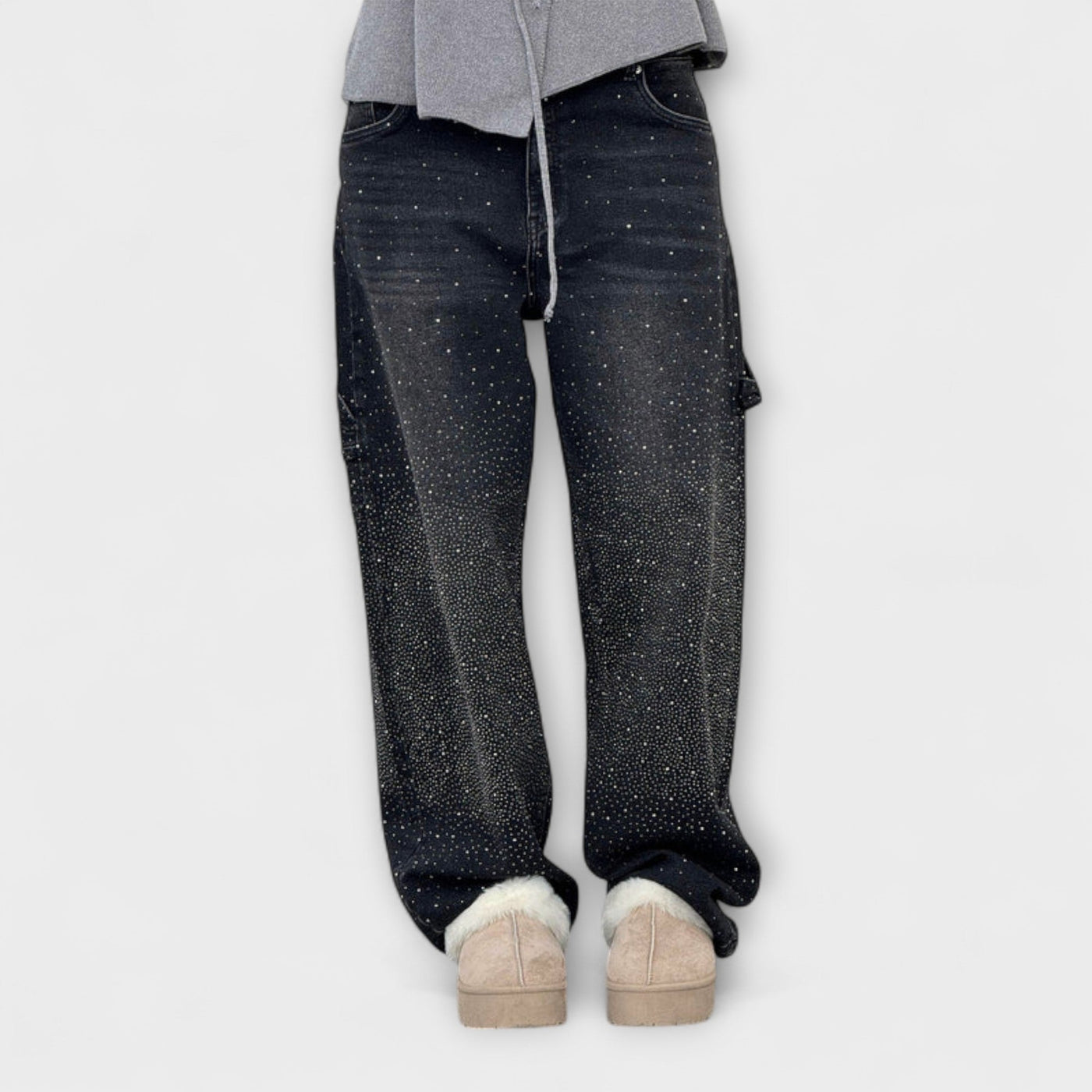 Fable - Jeans im Denim Balloon Carpenter Stil