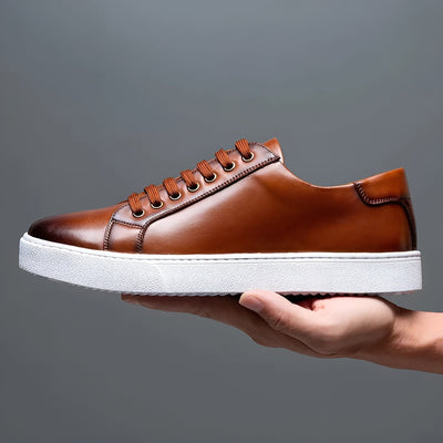MARCELLO | HERREN-SNEAKER AUS LEDER