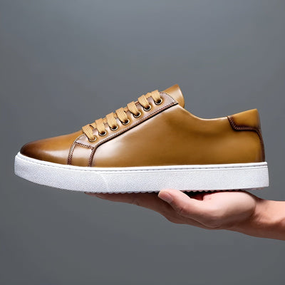 MARCELLO | HERREN-SNEAKER AUS LEDER