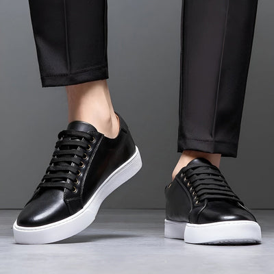 MARCELLO | HERREN-SNEAKER AUS LEDER