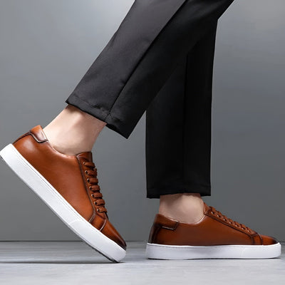 MARCELLO | HERREN-SNEAKER AUS LEDER