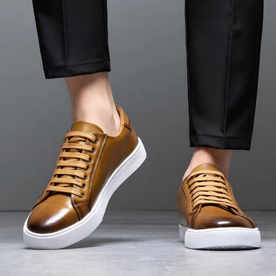 MARCELLO | HERREN-SNEAKER AUS LEDER