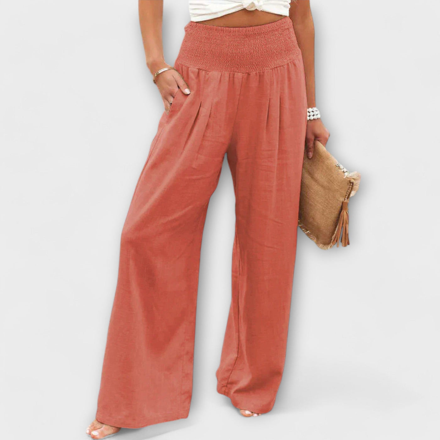 Julie - Leichte und Elegante Hosen