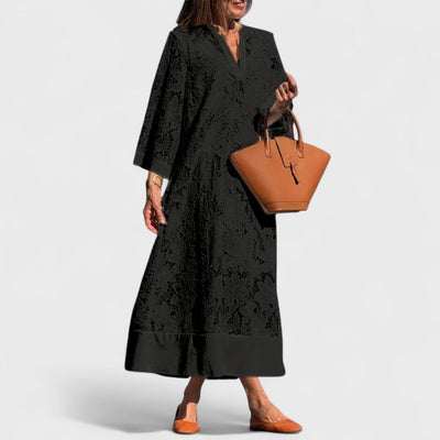 Juliette - Elegantes Sommerkleid aus Baumwolle