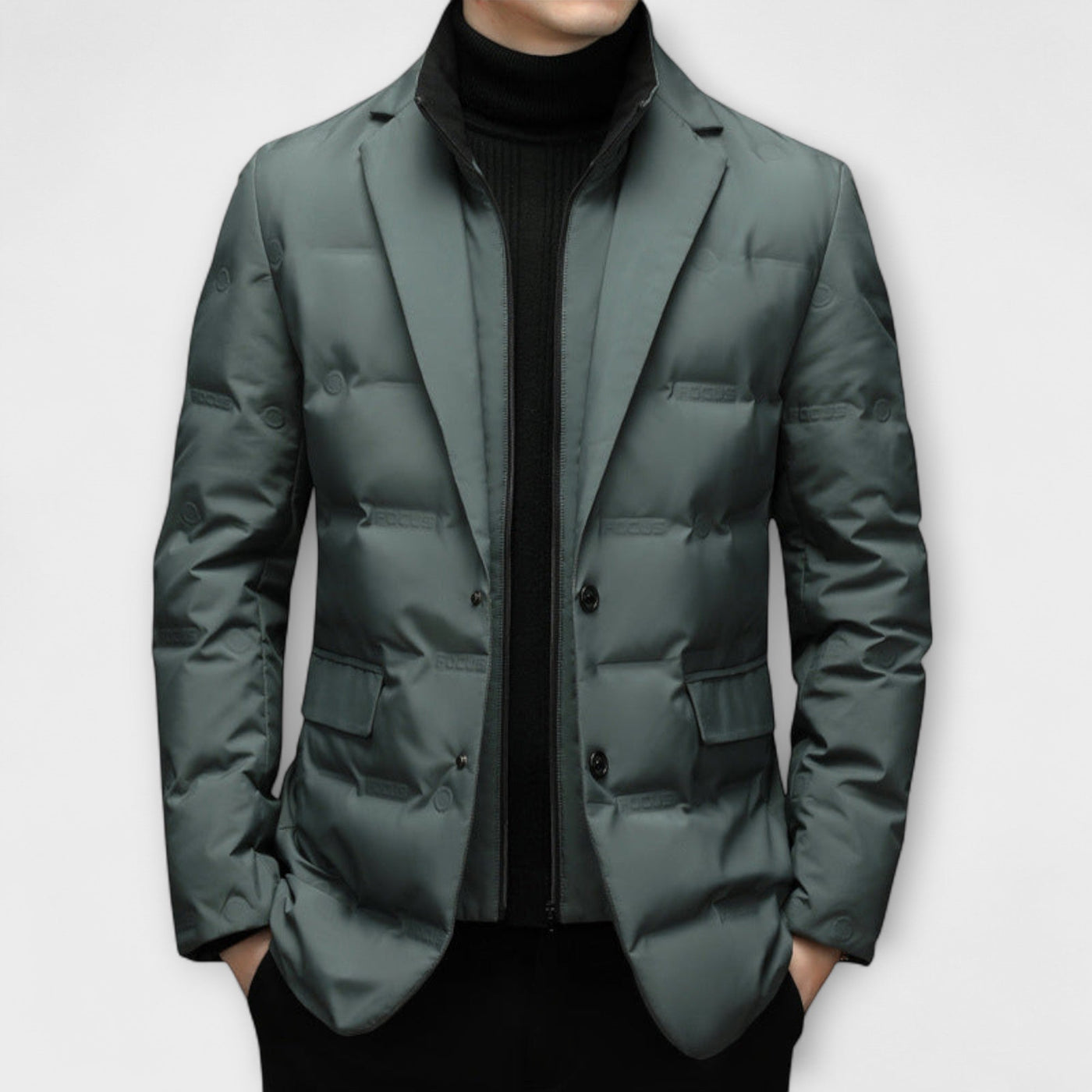 Luxus Pufferjacke