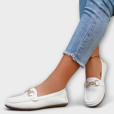 Fortunata™ | Damen Mokassins aus Leder
