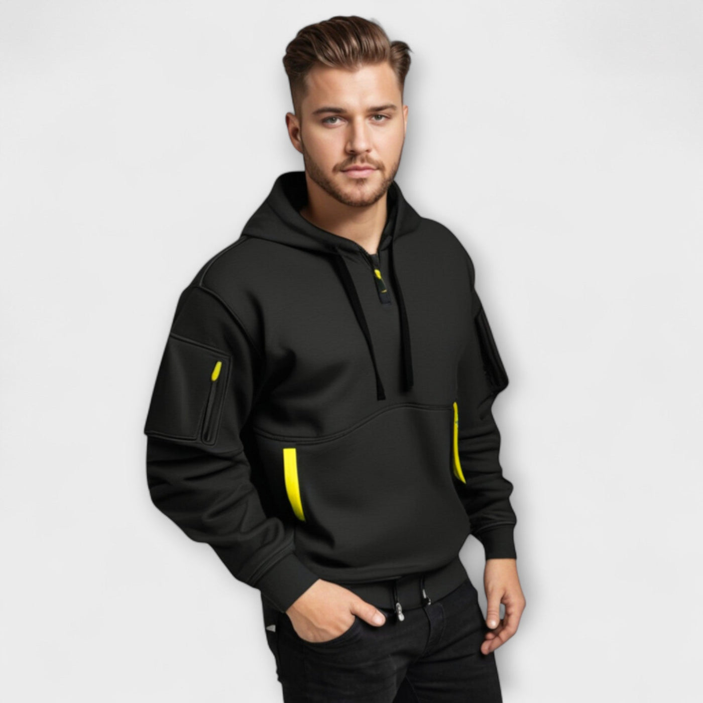 Widerstandsfähiger Kapuzenpullover