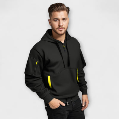 Widerstandsfähiger Kapuzenpullover