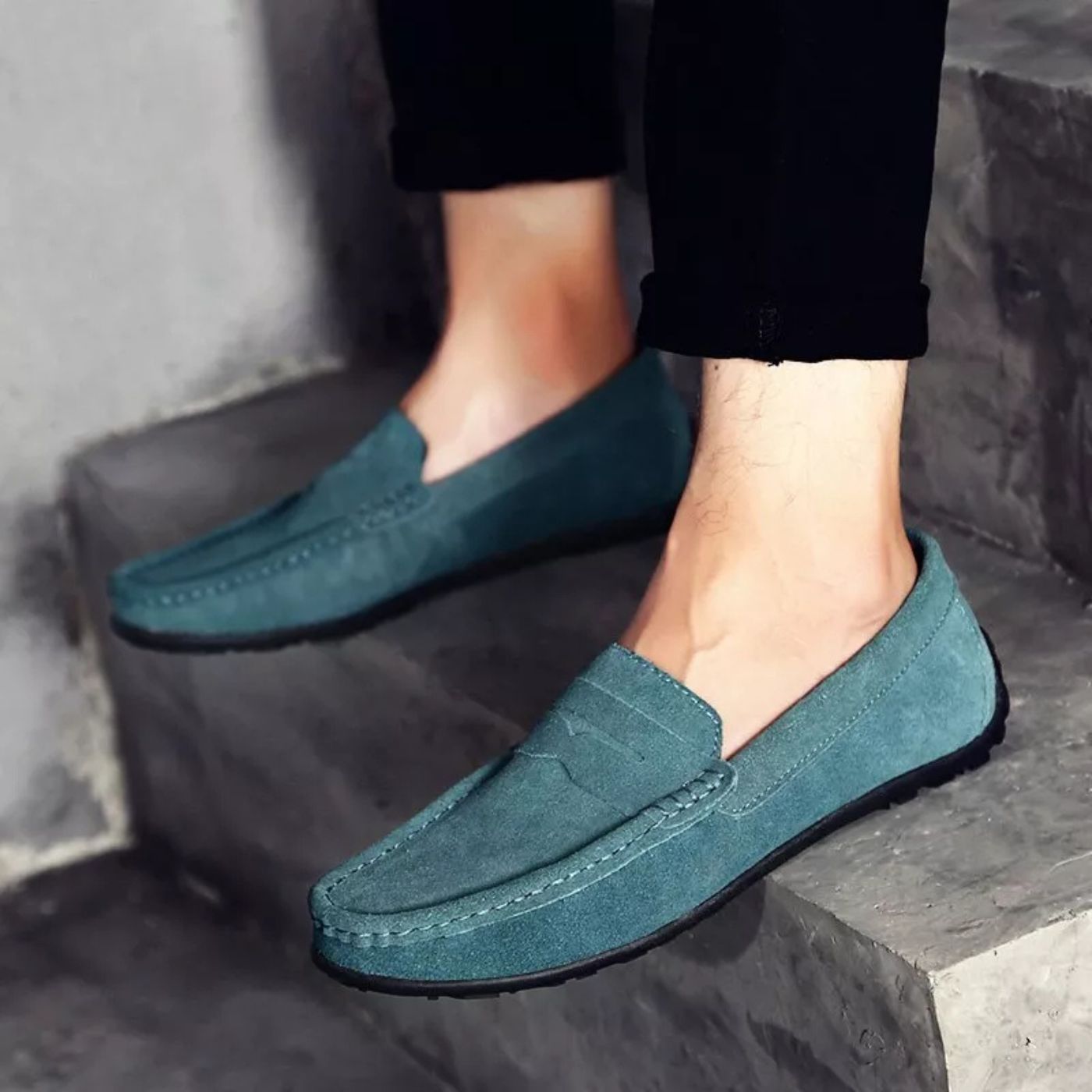 GERARDO | PREMIUM ORTHOPÄDISCHE MOCCASINS FÜR HERREN