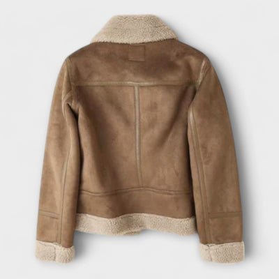 Aviator Aurora Shearling Jacke