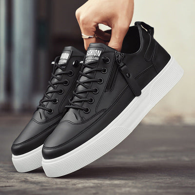 CIRO | LEDERSNEAKER MIT REISSVERSCHLUSSDETAIL