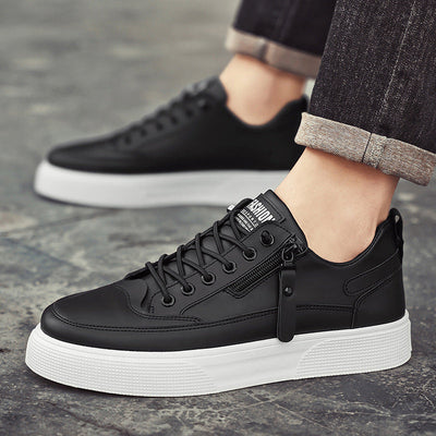 CIRO | LEDERSNEAKER MIT REISSVERSCHLUSSDETAIL