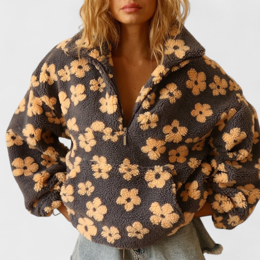 Daisy - Polarfleece Fioritura