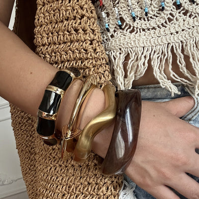 Ensley | Unregelmäßiges Luxusbändchen
