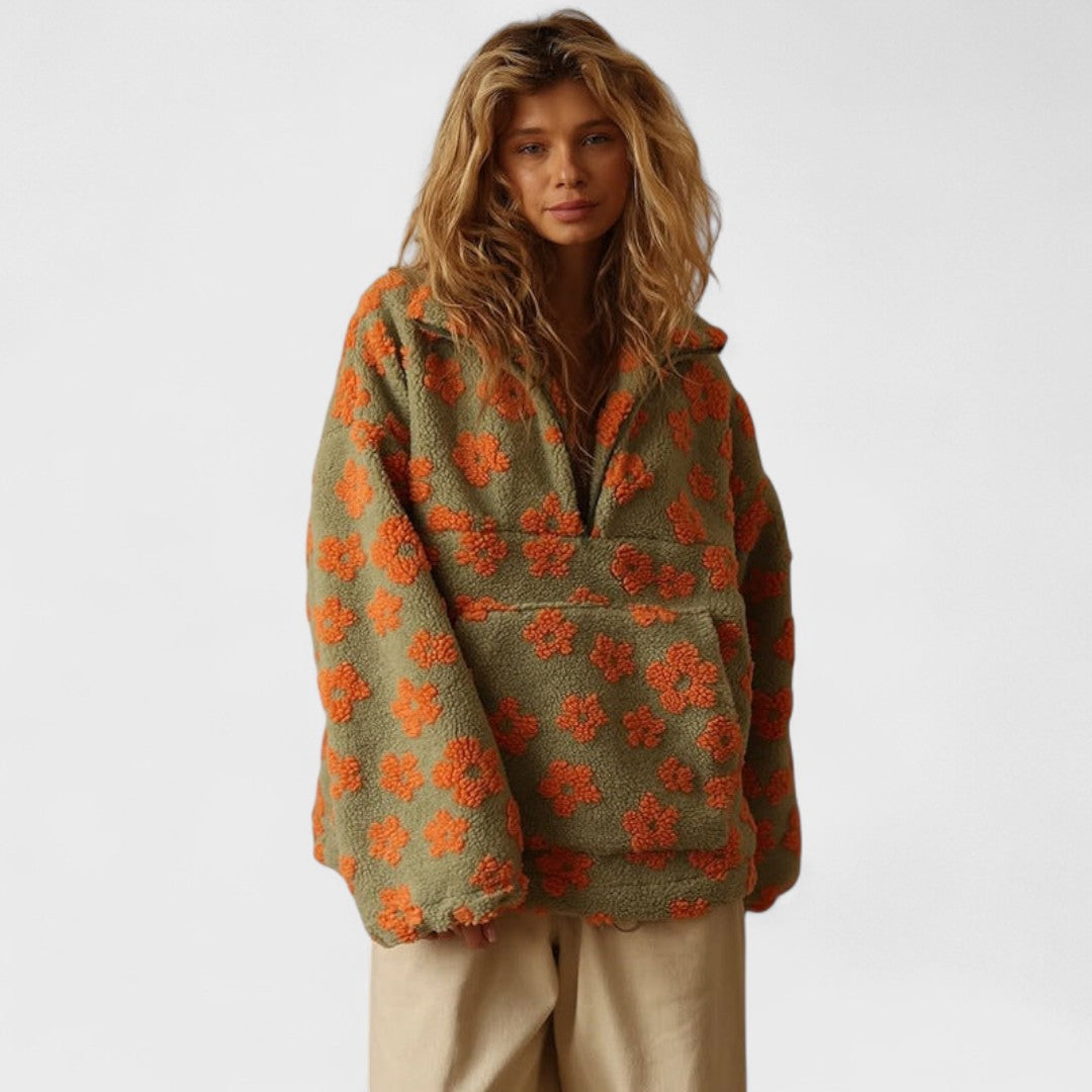 Daisy - Polarfleece Fioritura
